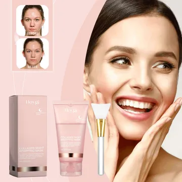 عرض 4 ماسك Night Wrapping بالكولاجين