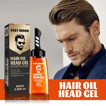  Hair oil head gel