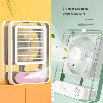 مروحة مكتب بفواحة 2 في 1