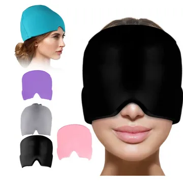  قبعة جل آيس لتخفيف الصداع النصفي