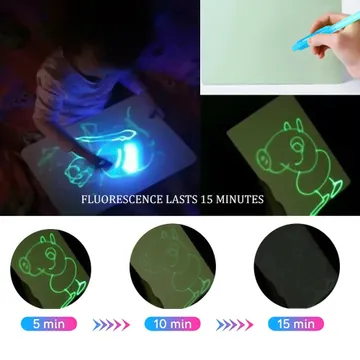 السبورة المضيئة التعليمية للأطفال