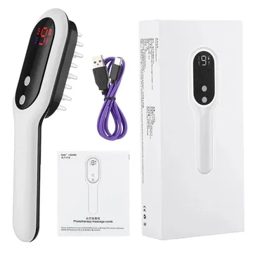  فرشاة فرد الشعر الليزر