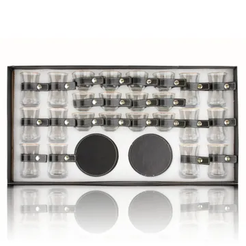  طقم جلد للقهوة العربي