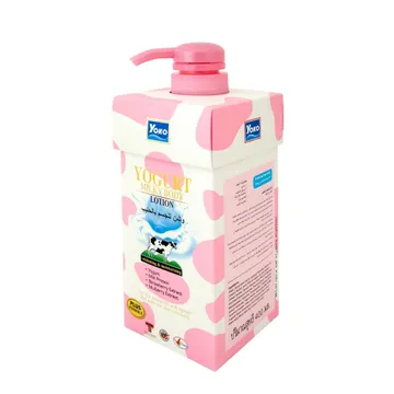  لوشن مرطب للجسم بالحليب