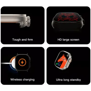 ساعة سمارت Ultra T8