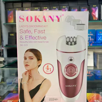 جهاز ازالة الشعر 4 في 1