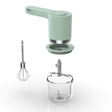  مضرب ومفرمة ماتشا الكهربائي