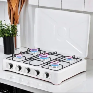  موقد غاز خمسة عين الجديد