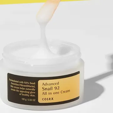 • Cosrx snail cream 100 G