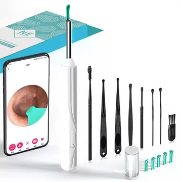 منظف الأذن الذكي بكاميرا وتطبيق – نظافة دقيقة بلمسة تقنية