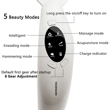  جهاز تنحيف الوجه بالإضاءة