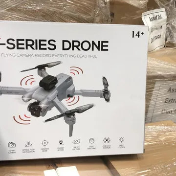 طائرة Drone فائقة الدقة 4K ابيض