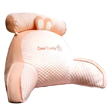  وسادة رأس السرير الناعمة على شكل حقيبة ظهر