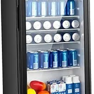 ثلاجة DLC ٩٠ لتر بضمان عامين