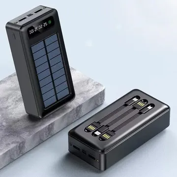 باور بنك يعمل بالطاقة الشمسية
