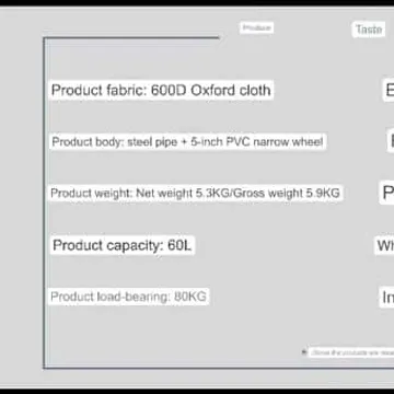  عربة قابلة للطي