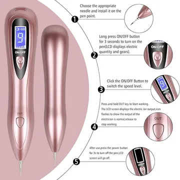  آلة قلم ليزر لإزالة البقع الداكنة