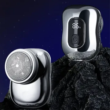  ماكينة حلاقة كهربائية محمولة قابلة للشحن