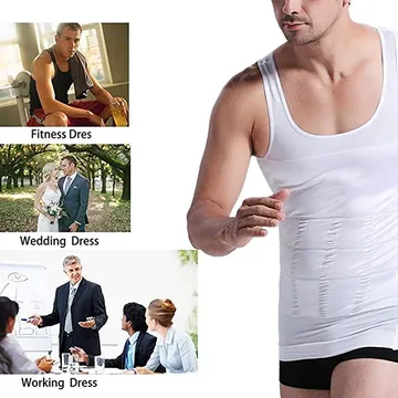  مشد الرجال الخفي XXL