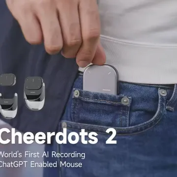 ماوس بال AI حديث