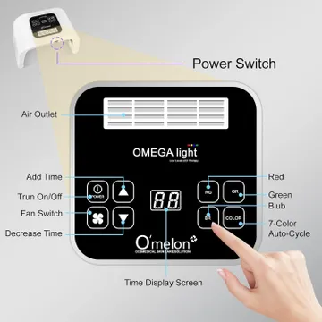 جهاز ليزر  لبشرة زجاجية