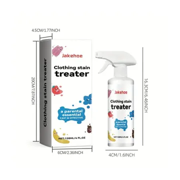 حبل نشر غسيل قابل للسحب بضمان عامين + بخاخ تنظيف للبقع