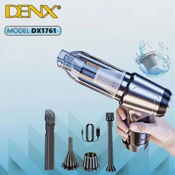 مكنسه سيارة دنكس بضمان عامين