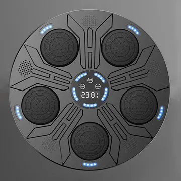  جهاز بوكسينج بموسيقى وإضاءة تفاعلية