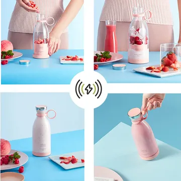  خلاط العصائر الطازج المحمول