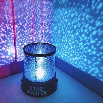 جهاز عرض بمصباح LED بتصميم نجوم المجرة