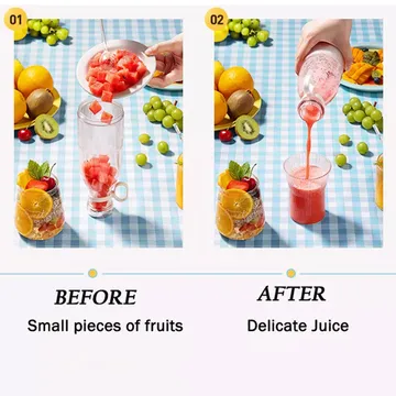 عصارة محمولة 350 مللى