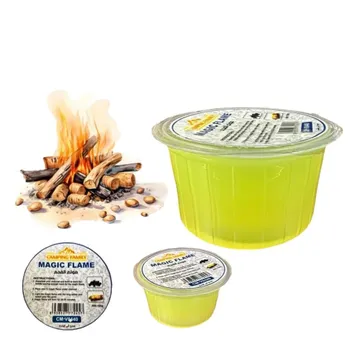  جل اشعال الحطب و الفحم