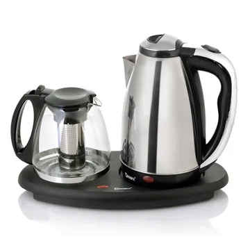  ماكينة تحضير القهوة و الشاي 2 في 1