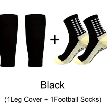  جوارب كرة قدم سفلية من السيليكون مضادة للاحتكاك