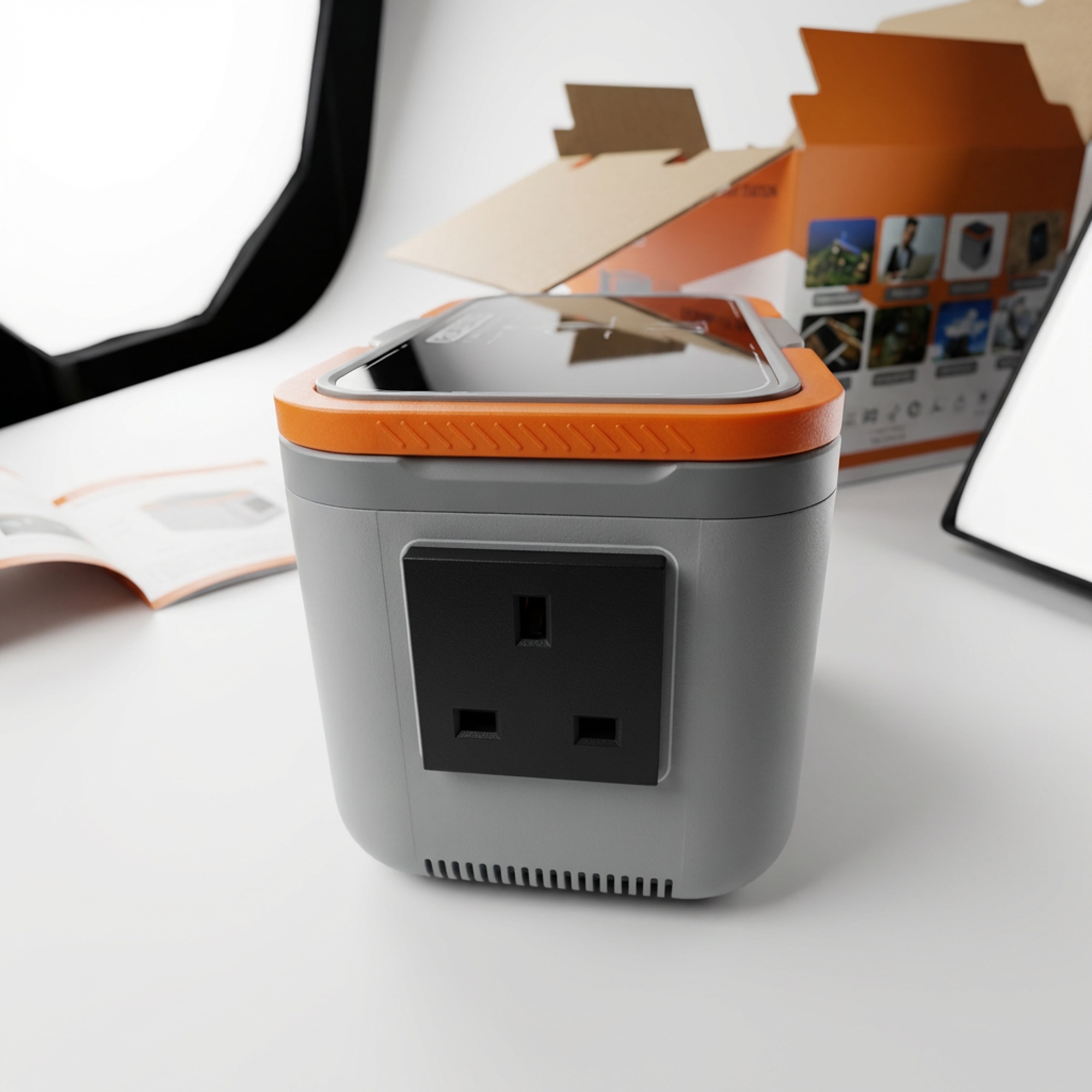 محطة شحن اورانج للطوارئ