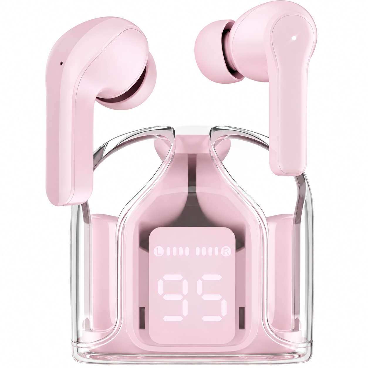 AIRPODS AIR 31 سماعات بلوتوث عازلة للضوضاء مع علبة شحن بشاشة ديجيتال