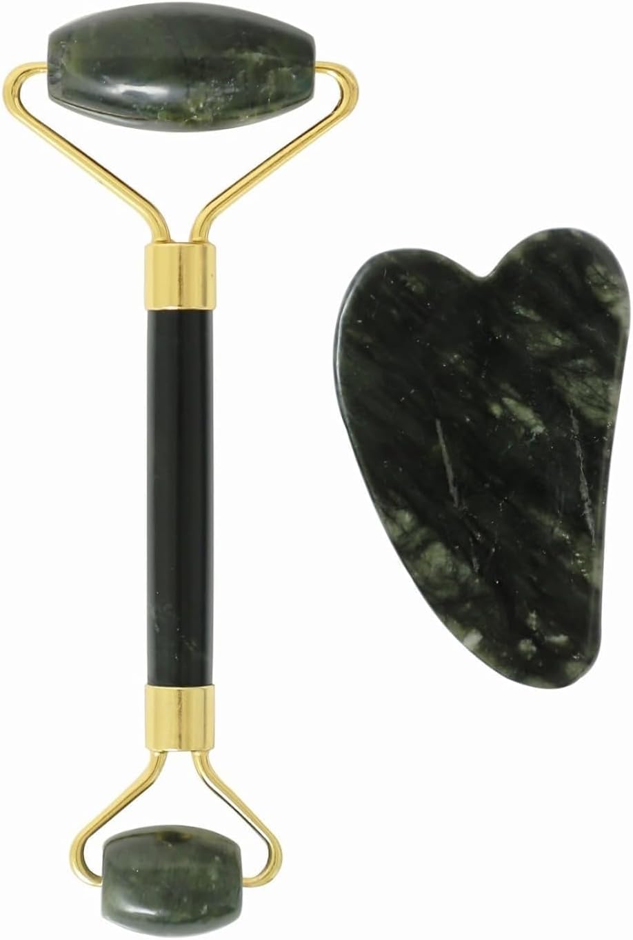 كريم التخلص من تجاعيد منطقة العين+ gua sha لعلاج الانتفاخ وشد الوجه