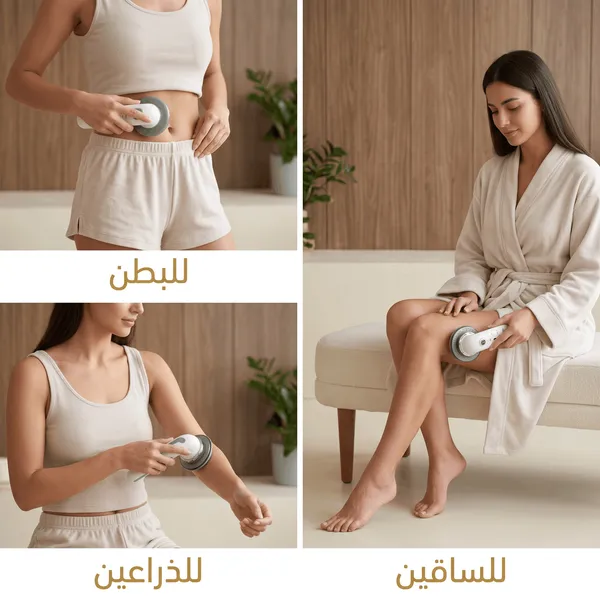جهاز التنحيف المحمول بالضوء الاحمر