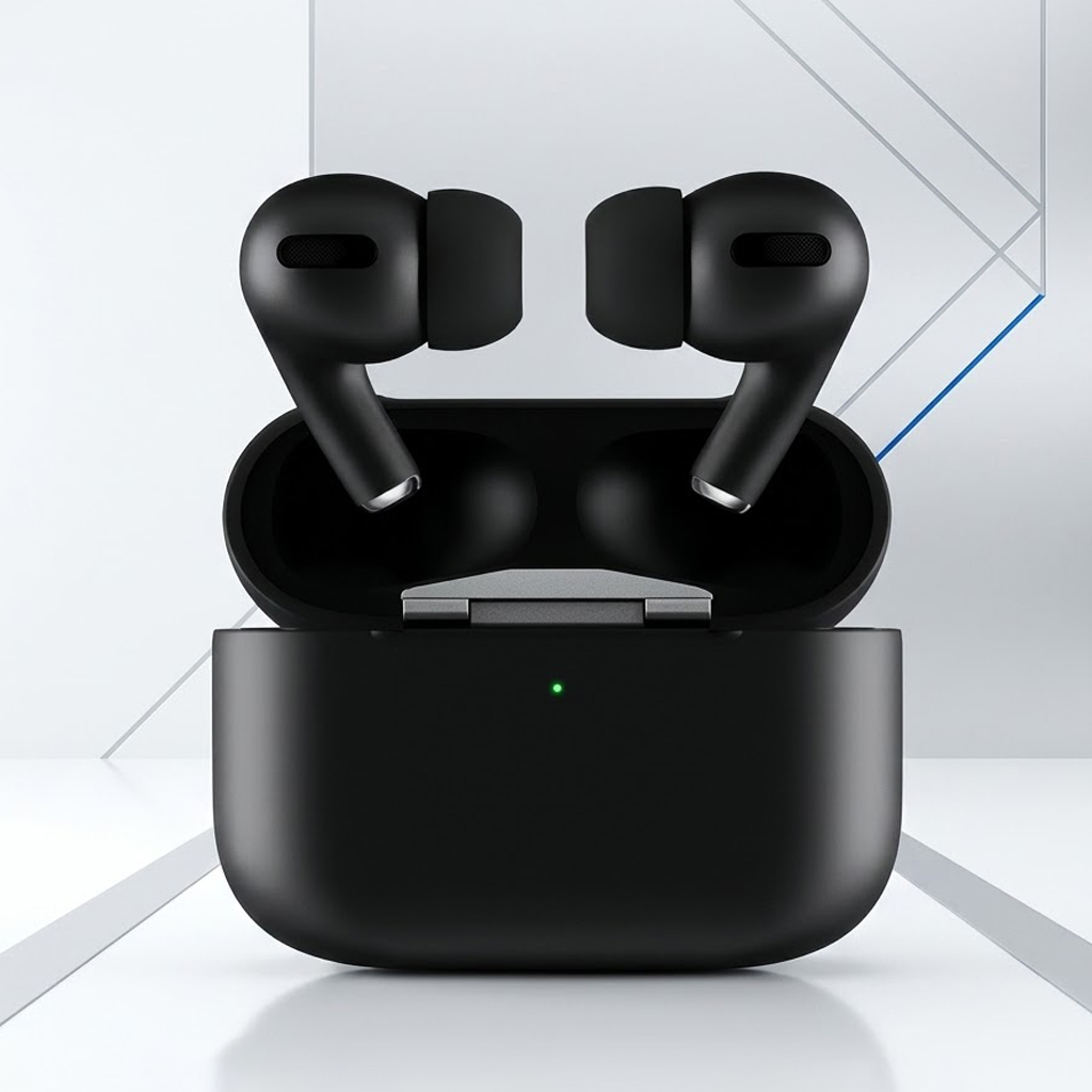 Airpods pro sim original Black