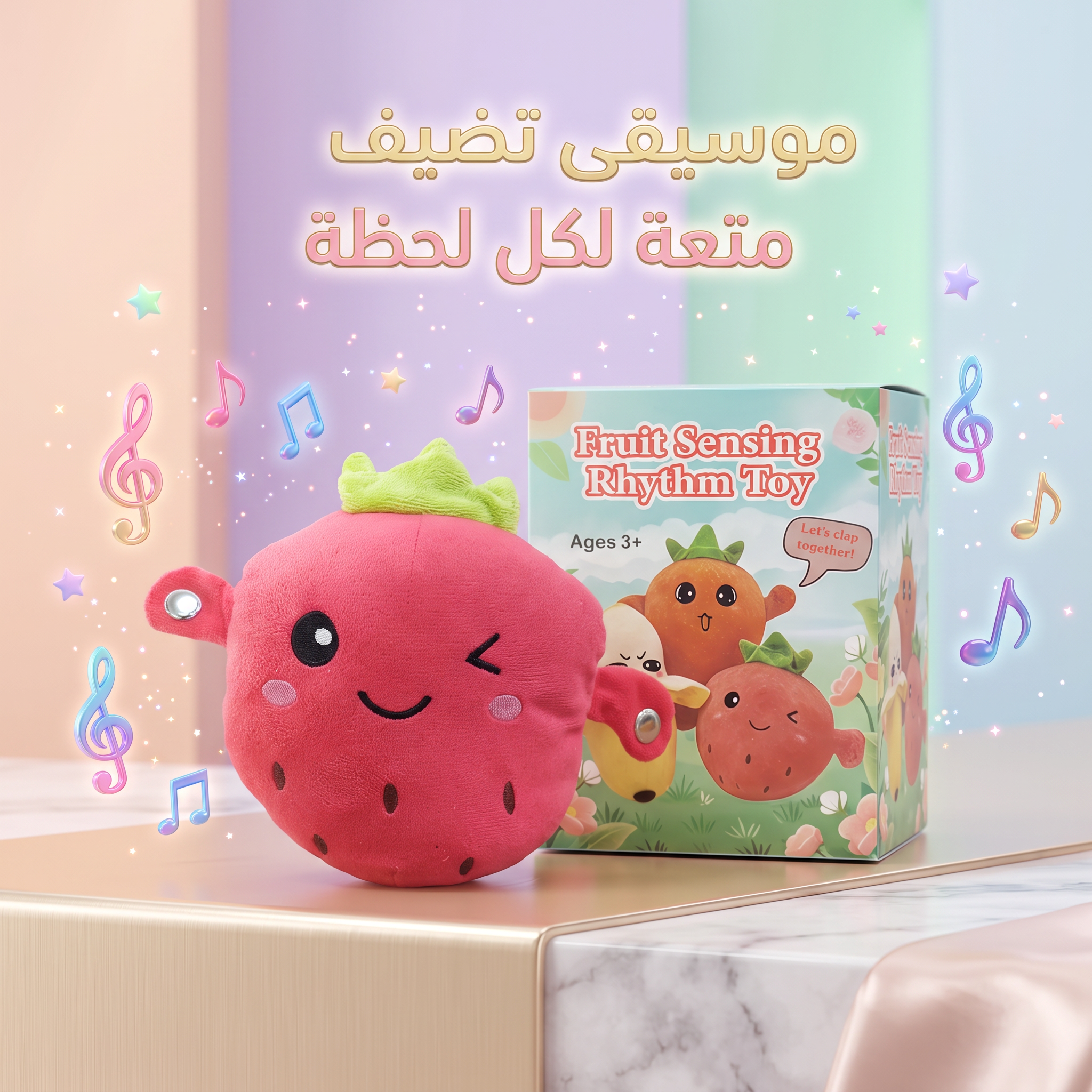 لعبة بيانو إيقاعية تعمل بالحث الحراري