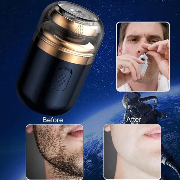 Electric Shaver Safe LP7 ماكينة الحلاقة الأمنة +  ماكينة التنعيم الصغيره هدية مجانية 