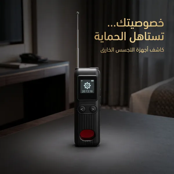 كشف اجهزة التجسس الخارق