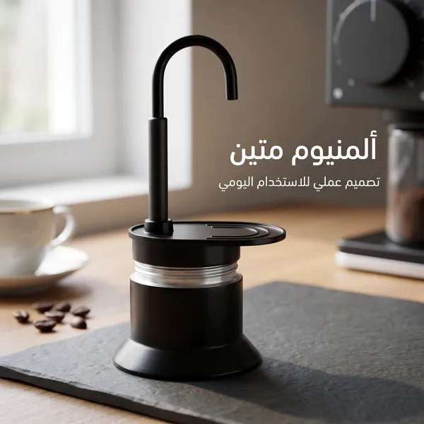 صانعة اسبريسو بصب مباشر للكوب