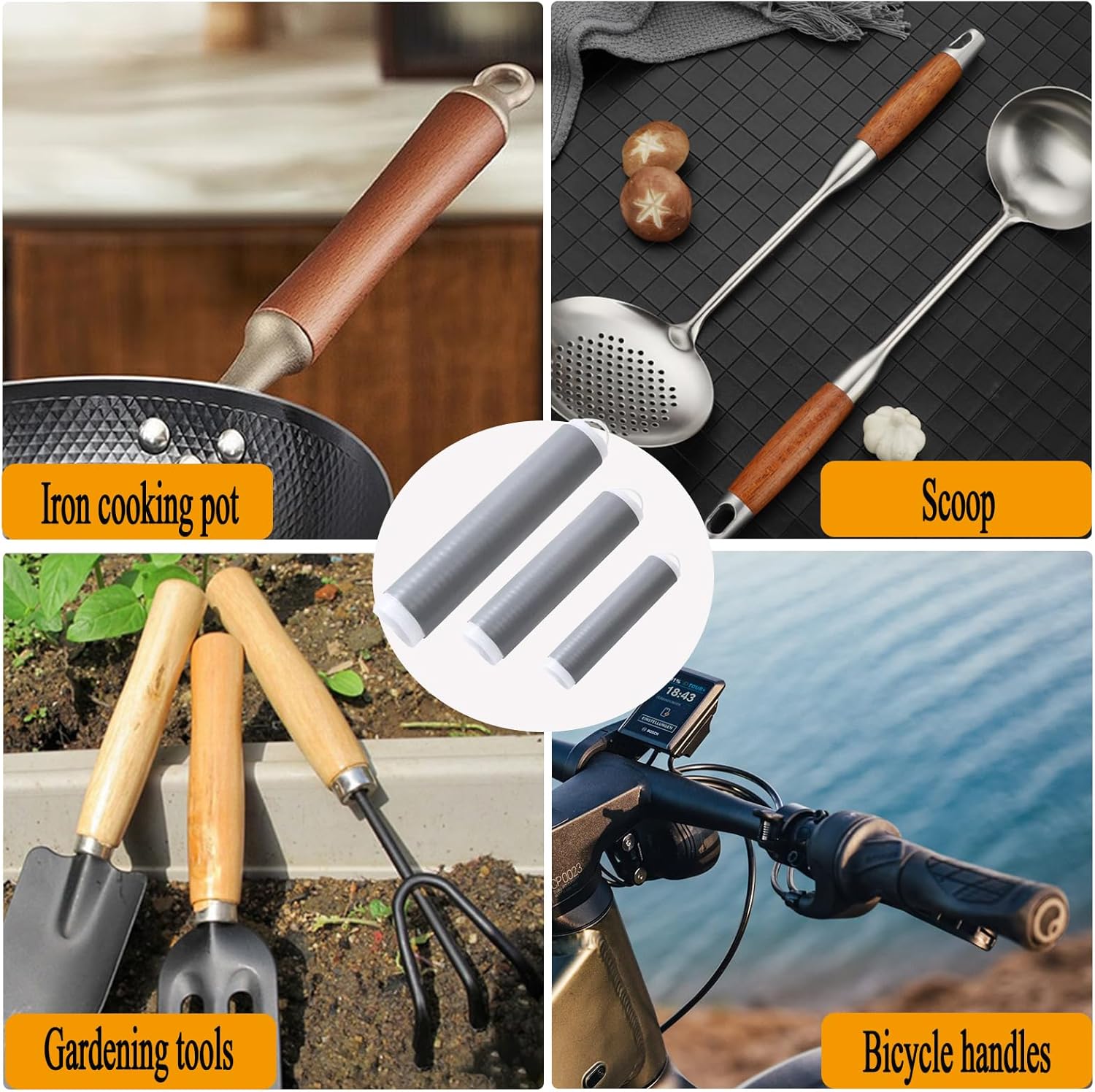 غطاء مقبض الحلل