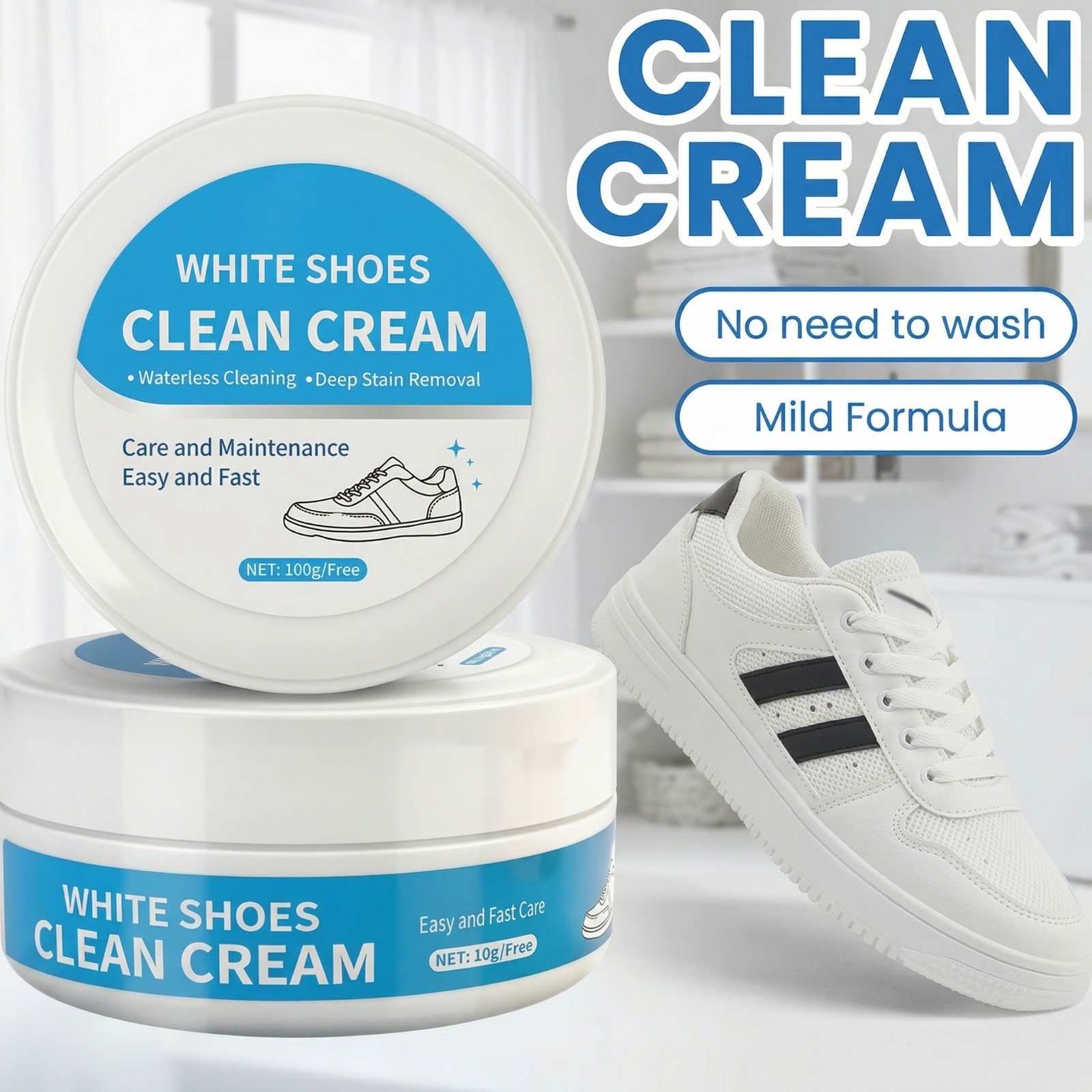 كريم تنظيف الاحذية - 8