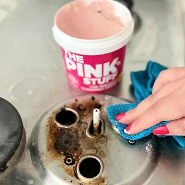عرض قطعتين معجون التنظيف السحري The Pink Stuff