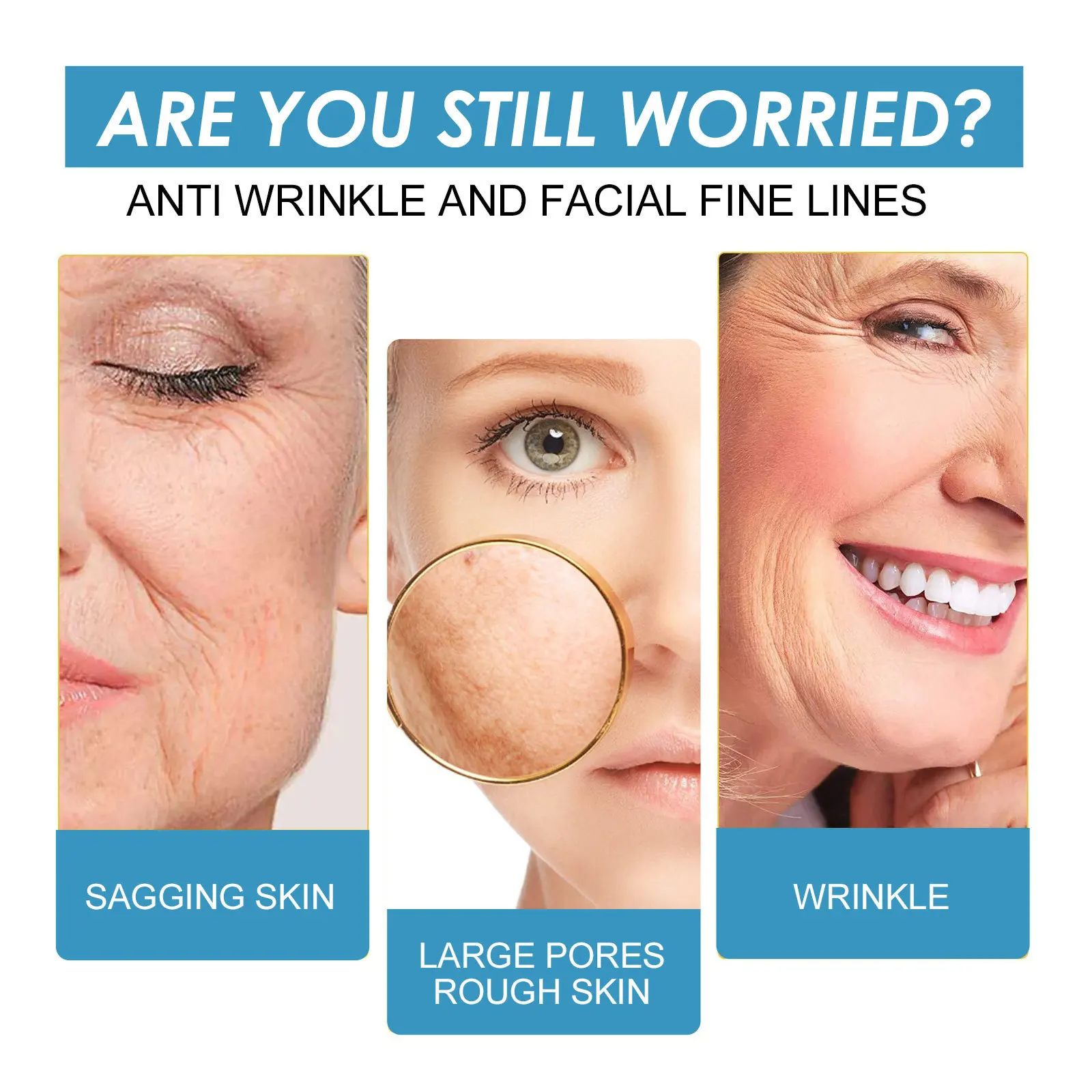 عرض سيرم Blue PePtide + سبراي الشعر FEG 
