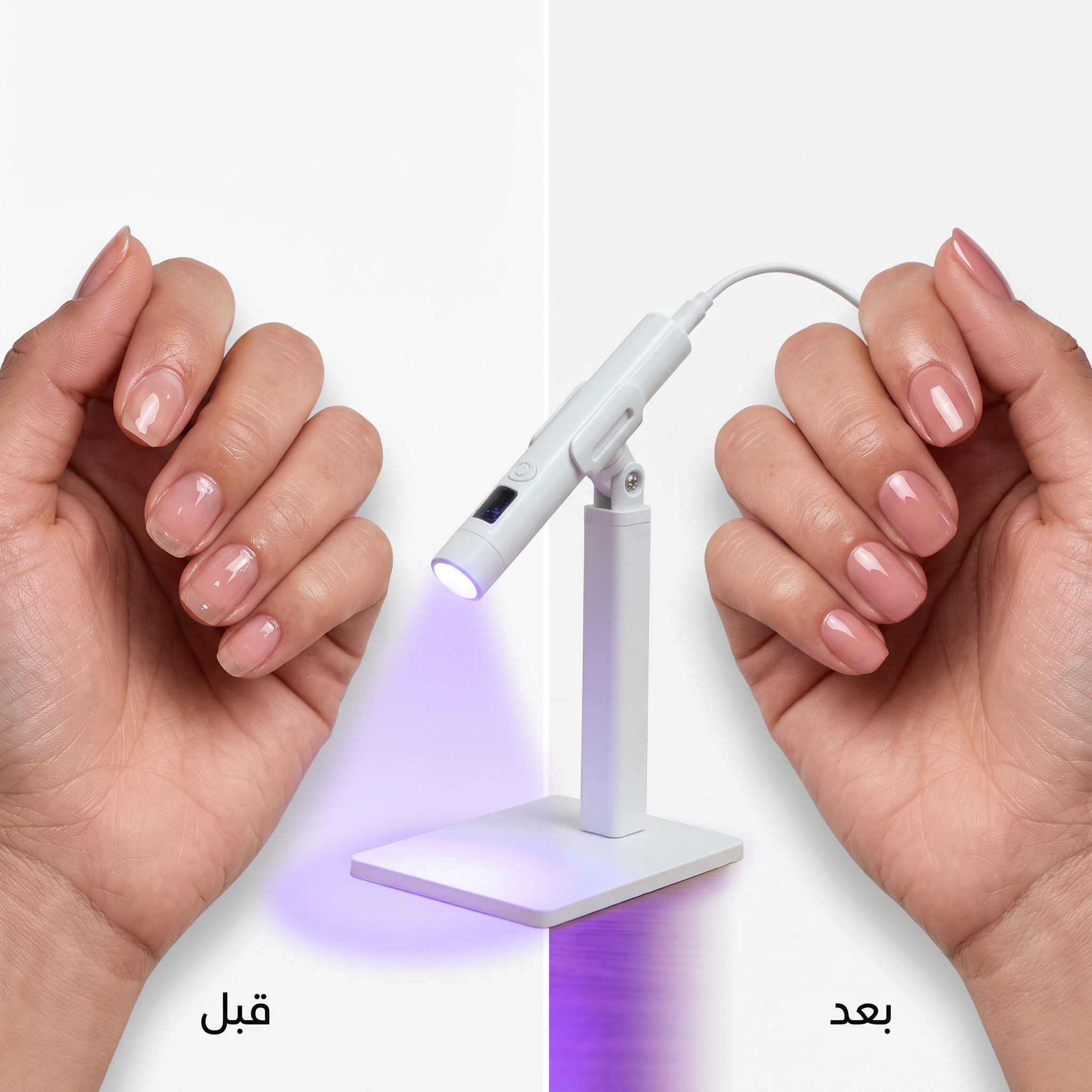   جهاز تجفيف وتزين الاظافر 2*1