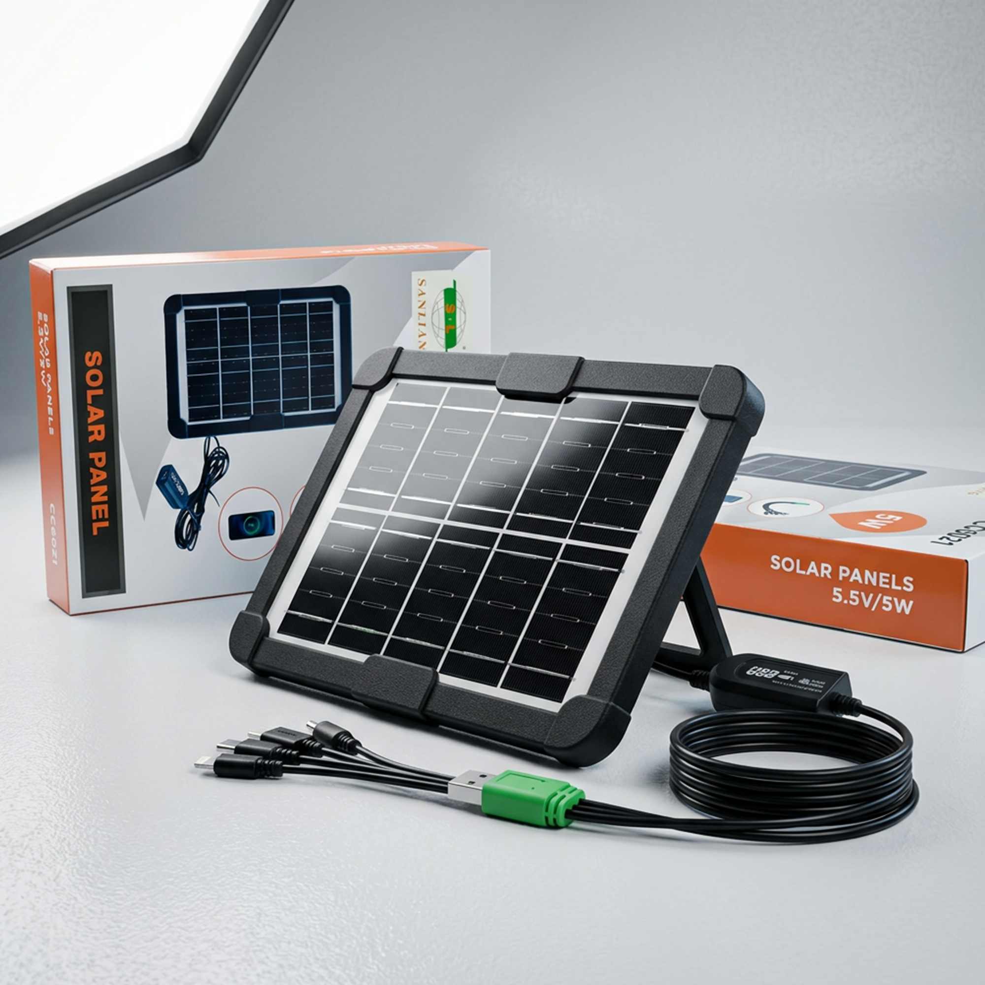 خلايا شمسية لشحن الجوال