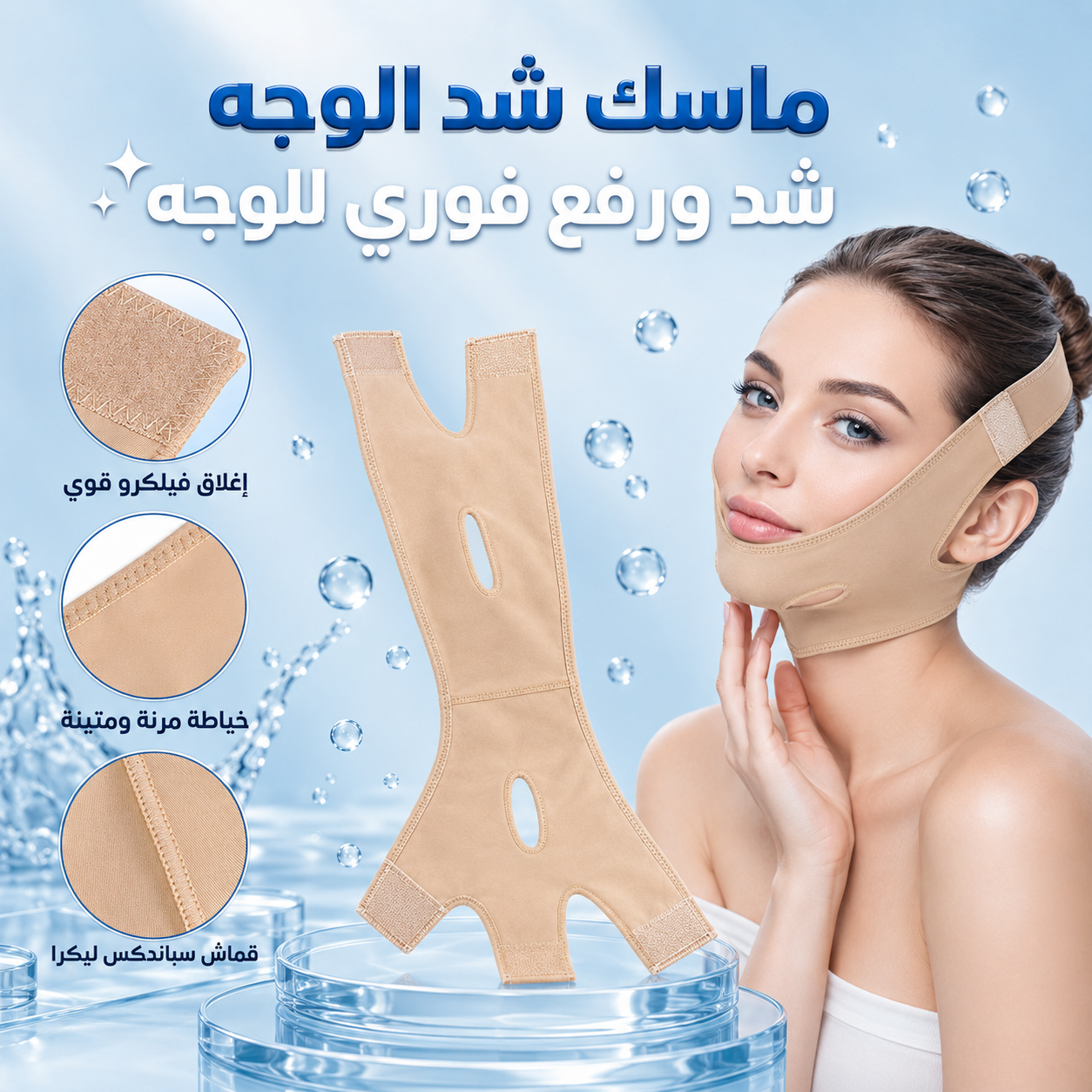 عرض سيرم Blue PePtide + lifting mask لشد الوجه 